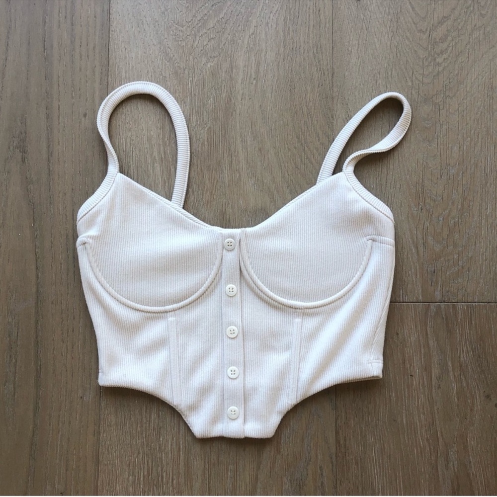 The Kript crop top
